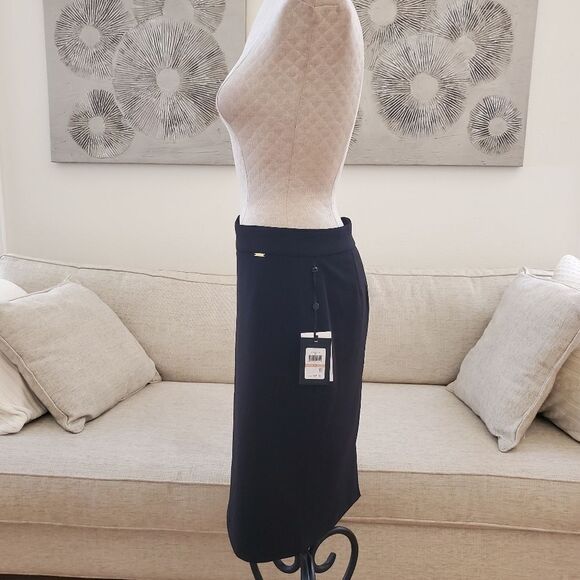 DKNY Midi Pencil Skirt sz 12 - Picture 6 of 12